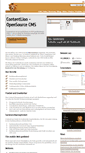 Mobile Screenshot of contentlion.de